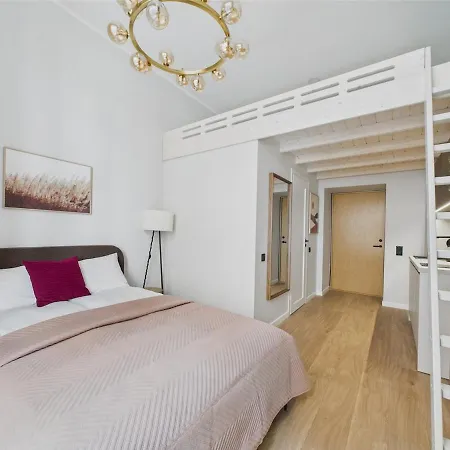 Loft In Heart Old Town Apartment Riga