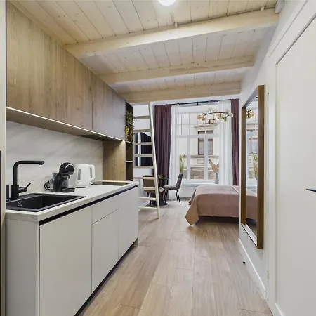 Loft In Heart Old Town * Riga