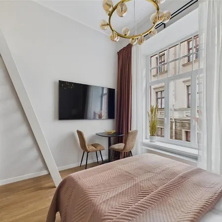 Apartment Loft In Heart Old Town Riga