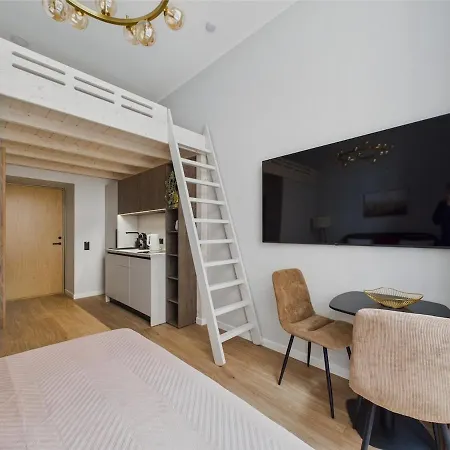Loft In Heart Old Town Apartman Riga