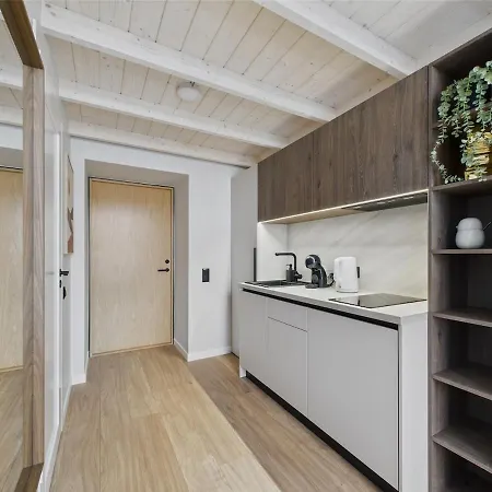Loft In Heart Old Town Apartman