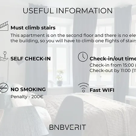 Loft In Heart Old Town Апартаменты *